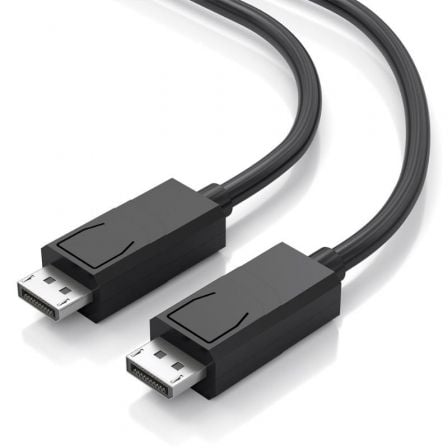Cable DisplayPort 1.4 CCS 8K Aisens A149-1016/ DisplayPort Macho